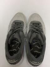 ASICS◆ローカットスニーカー/27cm/GRY/スウェード/F820721_画像3