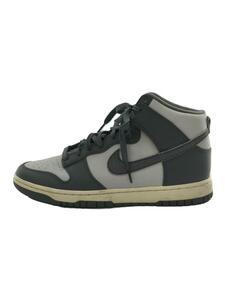 NIKE◆DUNK HI RETRO SE_ダンク HIGH レトロ SE/27.5cm/GRY