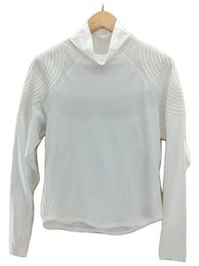 ISSEY MIYAKE◆長袖Tシャツ/2/コットン/WHT/IM23JK204