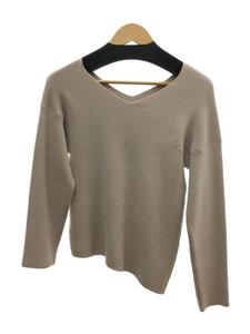 Lily Brown* Lilly Brown / sweater ( thin )/one/ rayon / beige 