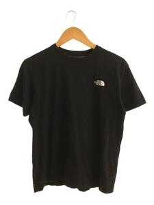 THE NORTH FACE◆Tシャツ/M/コットン/BLK/無地/NT31832A