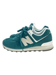 NEW BALANCE◆ローカットスニーカー/26.5cm/GRN/スウェード/U574RG2