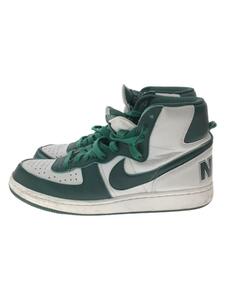 NIKE◆ハイカットスニーカー/28cm/GRN/レザー/FD0650-100