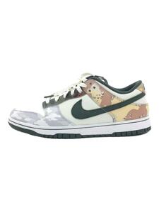 NIKE◆DUNK LOW SE_ダンク ロー シーズナルエディション/28.5cm/WHT/キャンバス