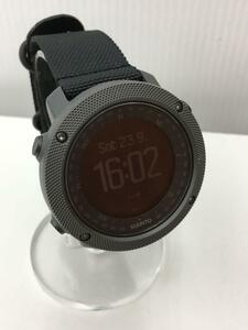 SUUNTO◆スマートウォッチ/デジタル/ナイロン/CLR/BLK/OW151