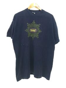 FRUIT OF THE LOOM◆90s/toad the wet sprocket/Tシャツ/XL/コットン/NVY/USA製