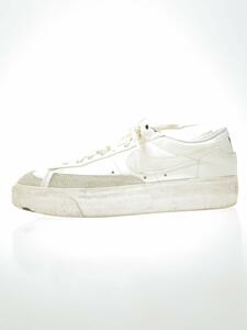 NIKE◆BLAZER LOW PLATFORM_ブレーザー LOW プラットフォーム/US10.5/WHT