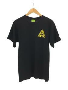 HUF◆Tシャツ/M/コットン/BLK/無地/TS01756