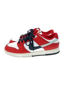 NIKE◆Dunk Low Retro PRM/Chicago Split/26cm/RED/DZ2536-600