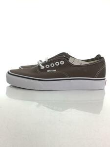 VANS◆AUTHENTIC/ローカットスニーカー/24.5cm/BRW/キャンバス/VN0A5KRD8EE