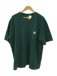 Carhartt◆Tシャツ/XL/コットン/GRN