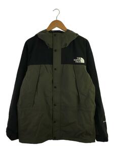 THE NORTH FACE◆MOUNTAIN LIGHT JACKET_マウンテンライトジャケット/XL/ナイロン/KHK/無地