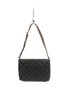 LOUIS VUITTON◆ミュゼット・タンゴ_モノグラム・キャンバス_ショートショルダー_BRW/PVC/BRW/総柄