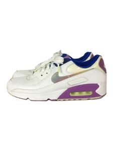 NIKE◆AIR MAX 90 SE/エアマックス 90 SE/26cm/ホワイト/PVC