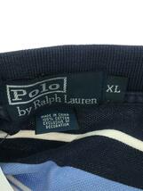 POLO RALPH LAUREN◆ポロシャツ/XL/コットン/BLU_画像3