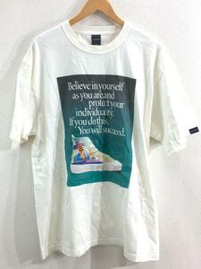 APPLEBUM◆Tシャツ/XXL/コットン/WHT