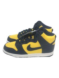 NIKE◆DUNK HI SP_ダンク ハイSP/26.5cm/YLW/CZ8149-700/ハイカットスニーカー/未使用