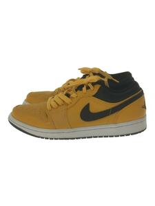 NIKE◆AIR JORDAN 1 LOW/エア ジョーダン 1 ロー/25.5cm/イエロー/黄色/レザー