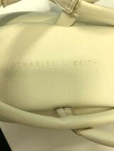 CHARLES&KEITH◆サンダル/39/CRM/シューズ/靴/ホワイト/白/Keiko/レディース_画像5