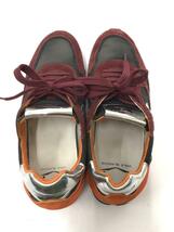 VOILE BLANCHE◆Sneakers Burgundy/ローカットスニーカー/ボルドー/スウェード_画像3