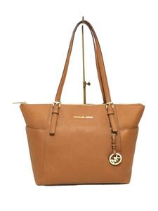 MICHAEL KORS◆トートバッグ/レザー/キャメル/30F2GTTT8L