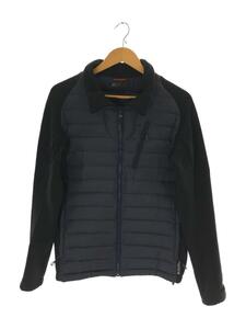 MAMMUT◆ダウンジャケット/UTILITY HYBRID Down Jacket/M/ナイロン/NVY/1013-00050