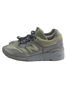 NEW BALANCE◆M997/グレー/Made in USA/27cm/GRY
