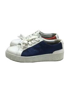 TOMMY HILFIGER◆ローカットスニーカー/24cm/WHT/FW0FW04136