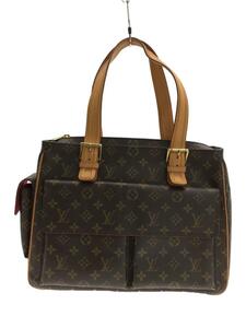 LOUIS VUITTON◆ミュルティ・プリシテ_モノグラム_BRW/PVC/BRW