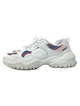 UMBRO◆×atmos×FC東京×XFLAG/ローカットスニーカー/27cm/WHT/レザー/CL1-200421A_画像1