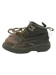 Dr.Martens◆Dr.Martens/ドクターマーチン/レースアップブーツ/-/ブラウン/レザー