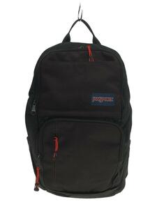 JANSPORT◆リュック/ポリエステル/BLK/JS00T68S