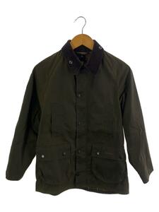 Barbour◆Classic Beaufort/オイルド/襟元色褪せ有/ジャケット/XL/コットン/BRW