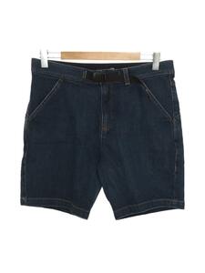 THE NORTH FACE◆DENIM CLIMBING SHORTS_デニムクライミングショーツ/M/コットン/IDG/無地