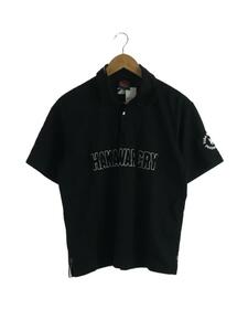 canterbury* polo-shirt /S/ cotton /BLK/ plain /RA33042