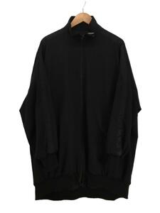 YOHJI YAMAMOTO◆OVERSIZED TRACKSUIT JACKET/2/ポリエステル/BLK/FU-J52-800