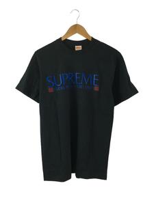 Supreme◆20AW/Nuova York Tee/Tシャツ/S/コットン/NVY