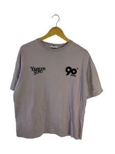 9090◆Tシャツ/M/コットン/パープル/NN1254