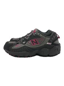 NEW BALANCE◆ニューバランス/wl703bb/ローカットスニーカー/23cm/グレー/PVC