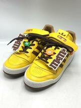 adidas◆M&MS X FORUM LO 84 EQT_エムアンドエムズ X フォーラム ロー 84 EQT/28cm/イエロ_画像2