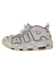 NIKE◆AIR MORE UPTEMPO 96/エアモアアップテンポ/ホワイト/921948-102/27cm/WHT