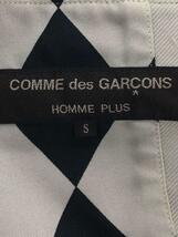 COMME des GARCONS HOMME PLUS◆23SS/テーラードジャケット/S/ポリエステル/GRY/PK-J038/AD2022_画像3