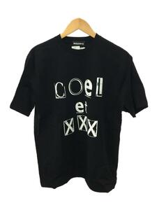 GOD SELECTION XXX◆Tシャツ/M/コットン/BLK/×COEL