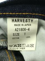 HARVESTY◆ボトム/1/コットン/IDG/無地/A21806-4_画像5