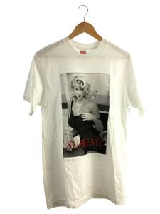 Supreme◆Tシャツ/S/コットン/WHT/プリント