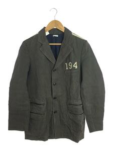 WAREHOUSE◆DUCK DIGGER OFFICER JACKET テーラードジャケット/L/コットン/グレー