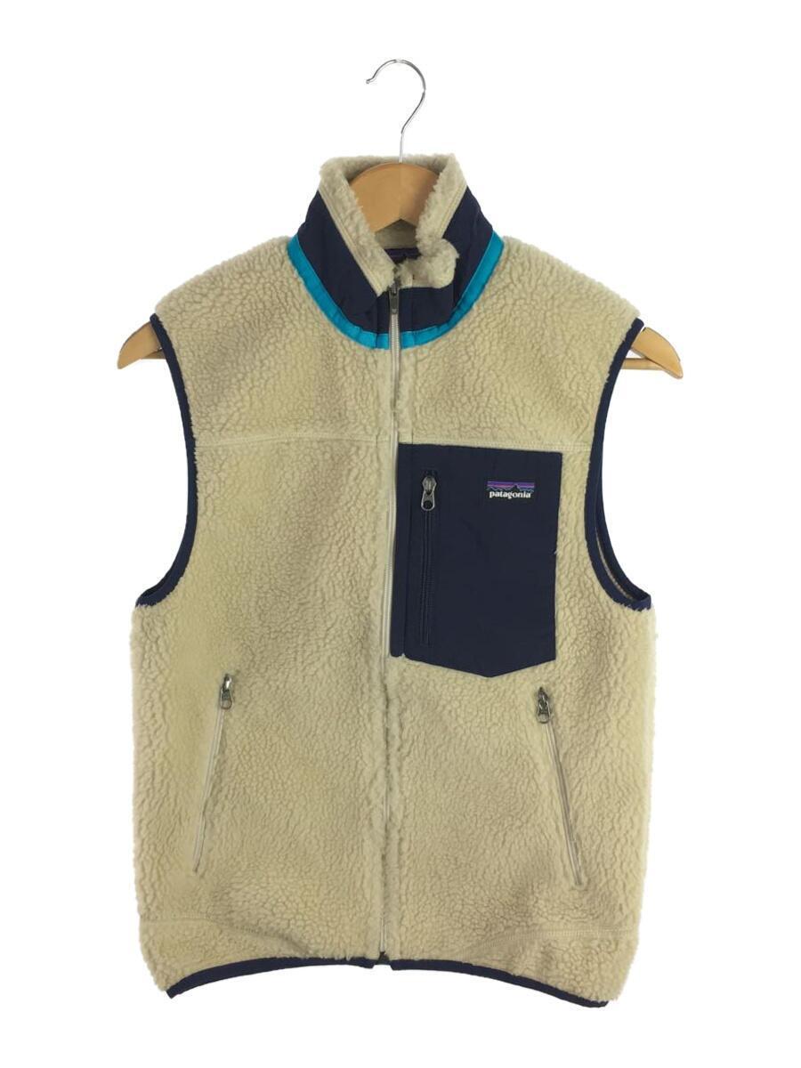 patagonia◇フリースベスト/S/ポリエステル/BEG/STY23048fa18/Classic