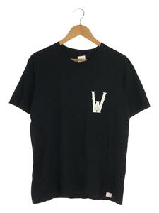 WHITE MOUNTAINEERING◆Tシャツ/2/コットン/BLK