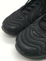 NIKE◆AIR MAX 720/27cm/BLK_画像7