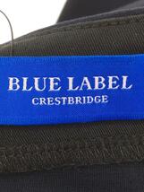 BLUE LABEL CRESTBRIDGE◆半袖ワンピース/38/コットン/NVY/55J33-110-25/3WAY_画像3